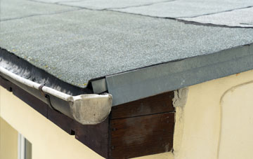 Offord Darcy flat garage roofing repairs