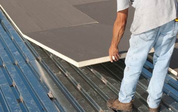 benefits of insulating Offord Darcy flat roofing
