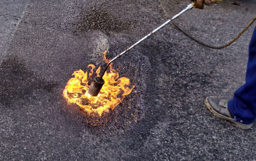 Offord Darcy flat roofing repairs