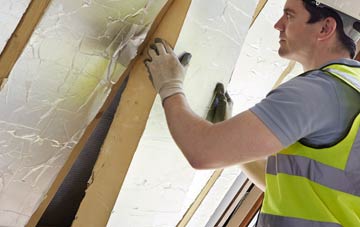 Offord Darcy loft insulation