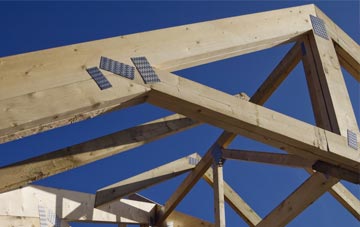 Offord Darcy roof trusses for new builds and additions